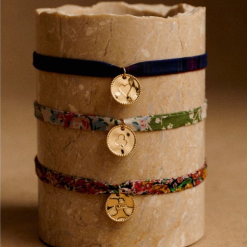 SEZANE Liberty Bracelets (set of two) - Brand New